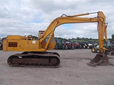 1988 Mitsubishi MS140 Excavator For Sale 